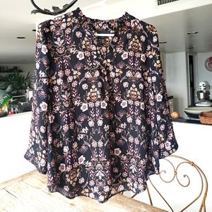 Worthington Petite Medium Blouse